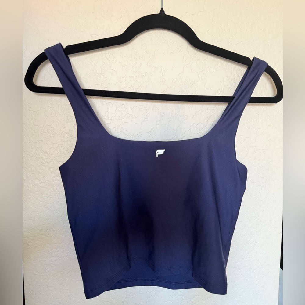 Fabletics Lydia Built-In Bra Tank Small - Picture 3 of 6